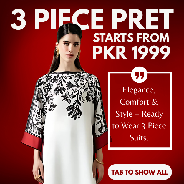 3 Piece Pret